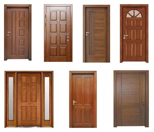 types of doors